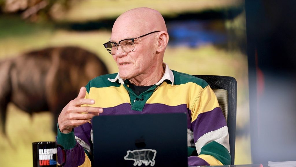 Carville says he’d rather Republicans keep the House than Democrats win by five seats, held ‘hostage’ by DSA