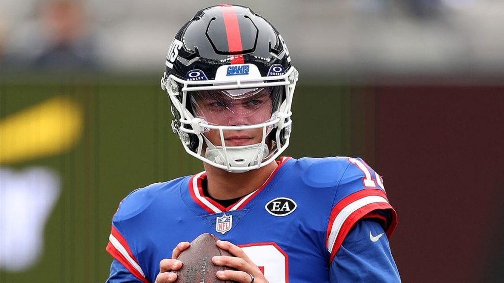 Giants’ JJ McCarthy could have bigger role in offense, John Harbaugh indicates