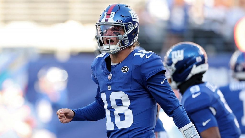 NFL Week 6 Sunday takeaways: Giants have a new QB1, Bills keep rolling and Shane Steichen is on the hot seat