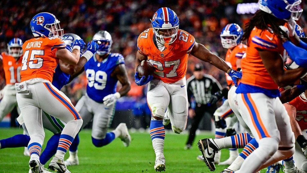 Denver Broncos survive ugly offensive night to beat Seattle Seahawks 17-14 in overtime