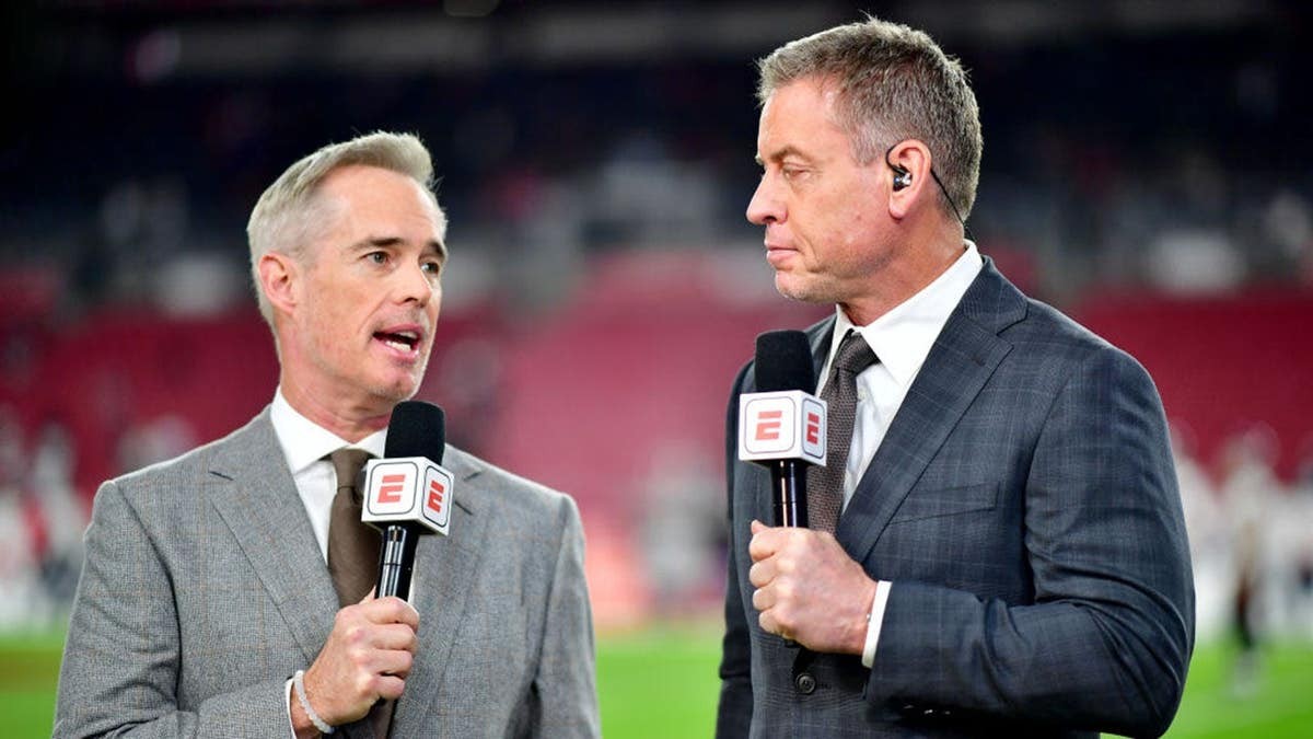 ESPN allowing Troy Aikman to walk away from Joe Buck booth would make no sense | Bobby Burack  at george magazine