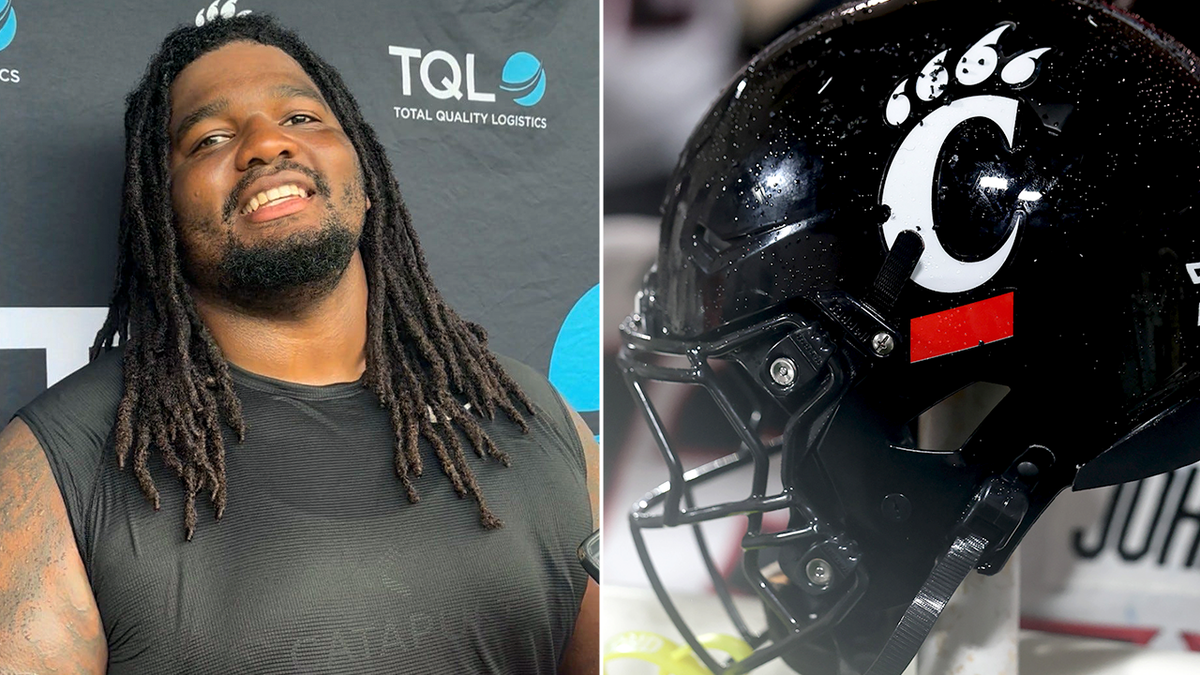 West Virginia medical team backs cart into wall with injured Cincinnati player onboard  at george magazine