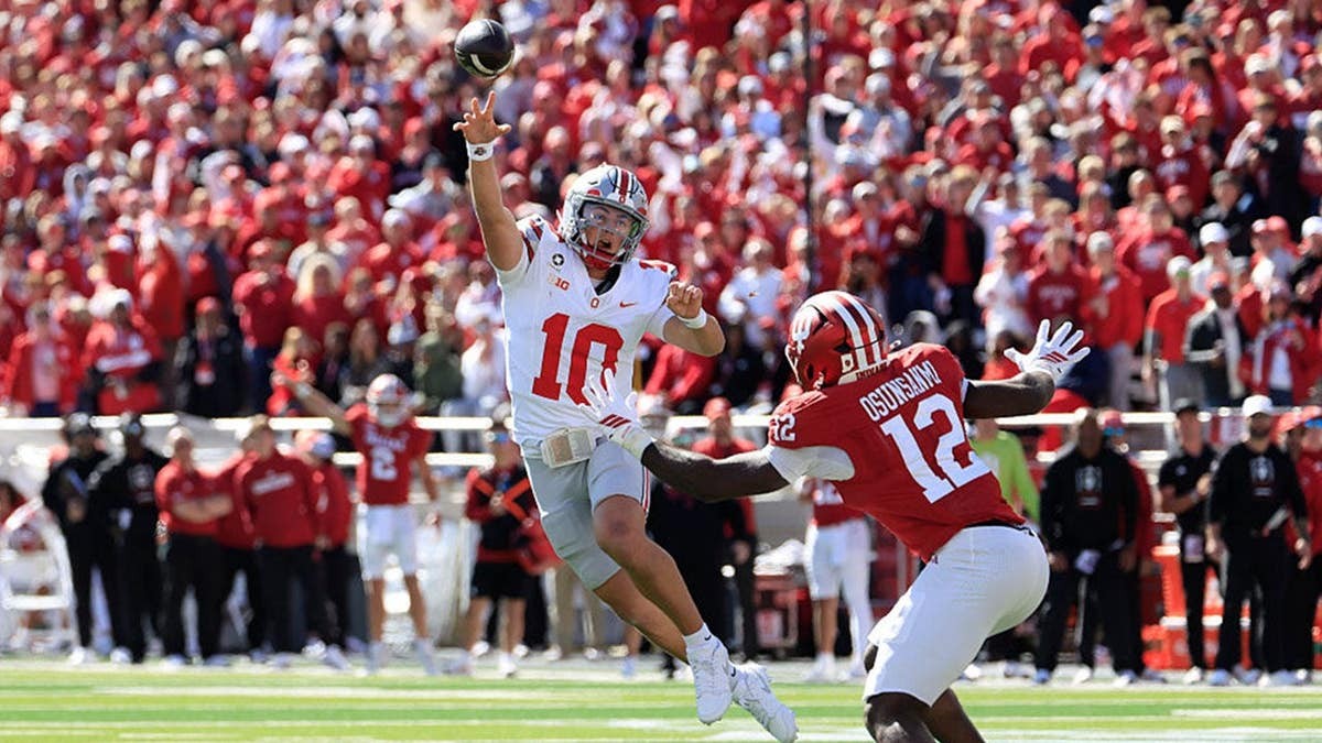 Ohio State shatters Indiana’s 22-game winning streak, but questions linger about Julian Sayin's health  at george magazine