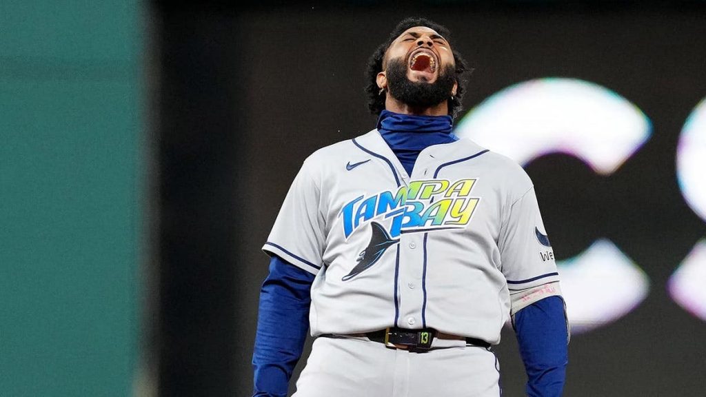 Rays even ALCS at two games apiece with Game 4 win over Guardians after series postponement