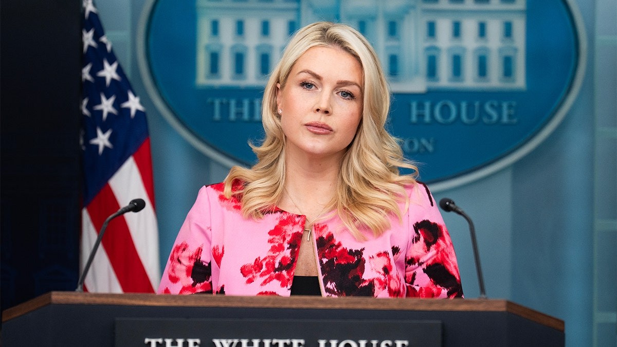 Former White House press secretary Karoline Leavitt opens up about Trump, motherhood at george magazine
