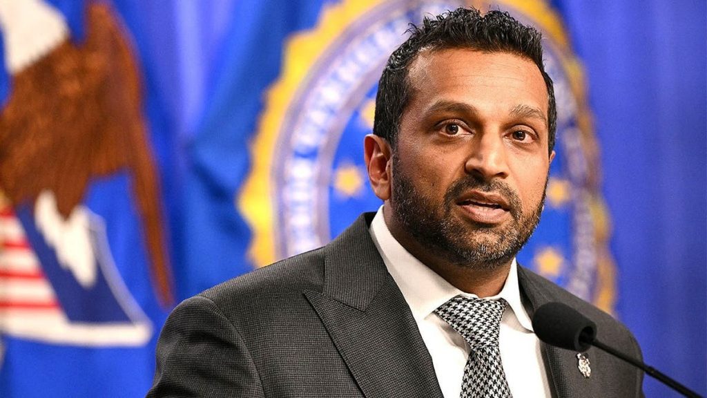Kash Patel demands MS NOW apologize after network’s false report claiming FBI director visited Russia