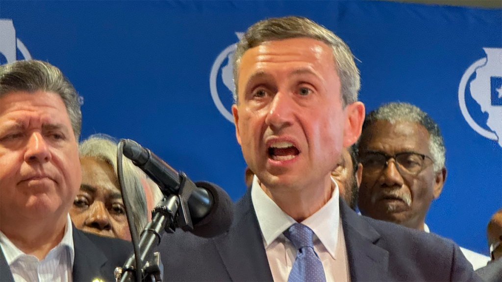 DNC Chair Ken Martin defends ‘Big Tent’ strategy when pressed on democratic socialists