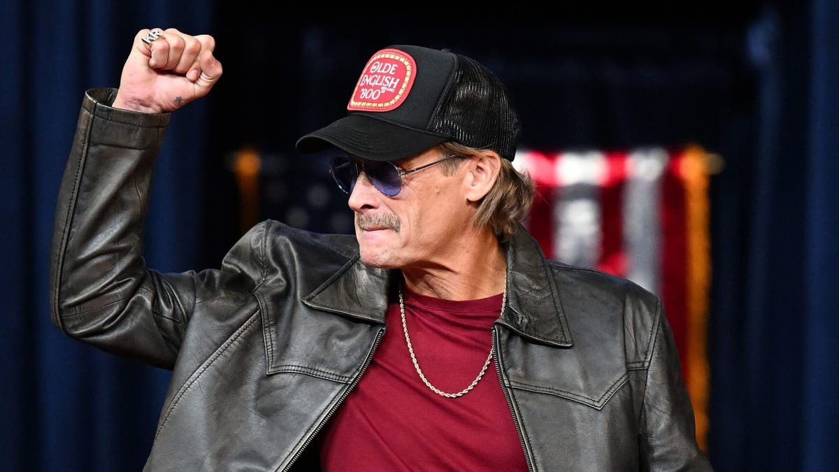 Kid Rock details sit-down with Trump, Stephen A Smith and Bill Maher  at george magazine