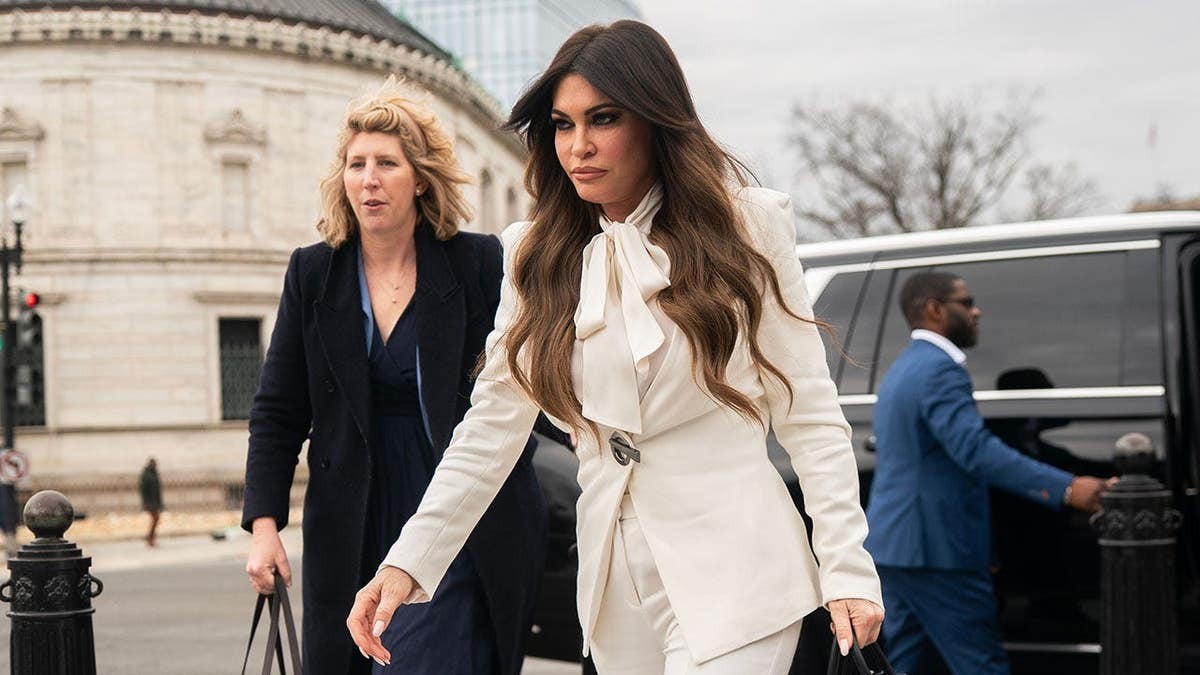 Kimberly Guilfoyle faces potential Senate probe over bombshell $100K allegation  at george magazine