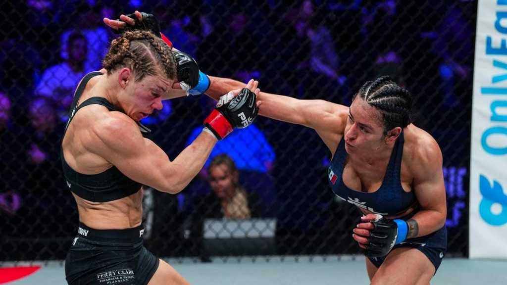 MMA fighter receives big bonus on OnlyFans after suffering a wardrobe malfunction during loss