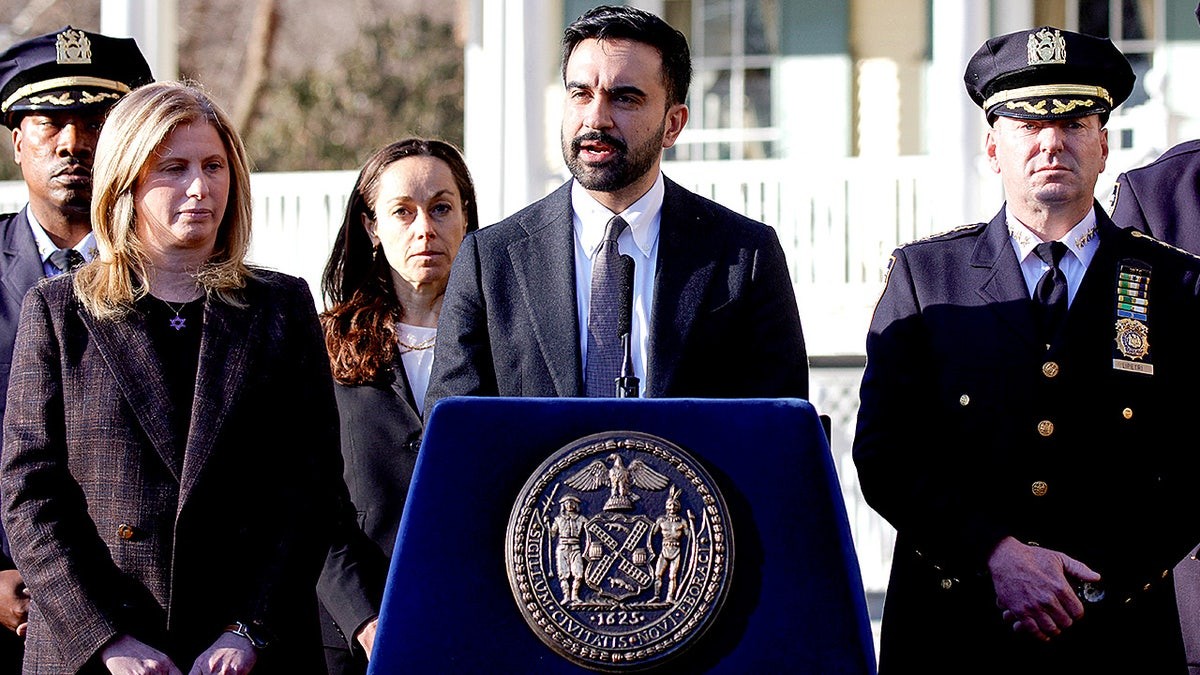 NYC Mayor Zohran Mamdani says he won't fire NYPD Commissioner Jessica Tisch despite socialist pressure  at george magazine