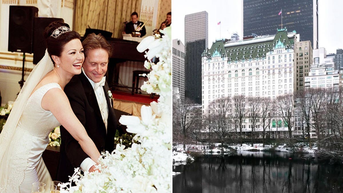 Famed wedding venue of Michael Douglas, others closing for years, leaving brides scrambling  at george magazine