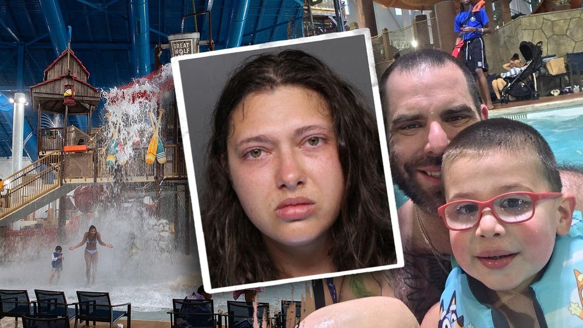Mom accused of slaughtering husband, toddler at Great Wolf Lodge could face death penalty: PI at george magazine