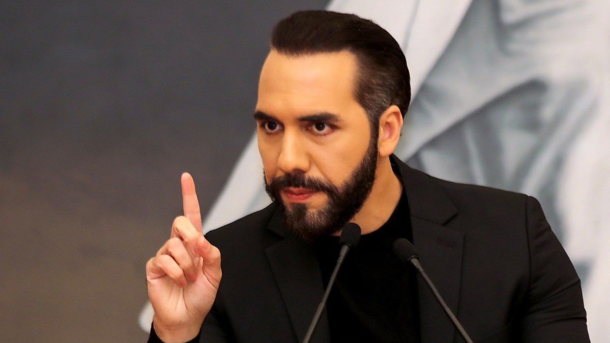 El Salvador's Bukele announces plan to free up to half of prisoners jailed in gang crackdown at george magazine