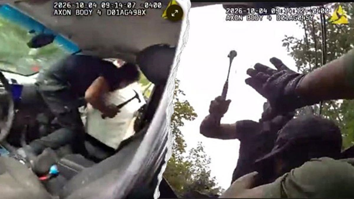 Honduran illegal immigrant charged with assaulting ICE officers with hammer during New Jersey traffic stop  at george magazine