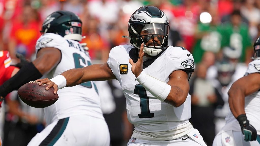 Former NFL team doctor addresses Jalen Hurts’ blood clot as QB’s season hinges on one key word