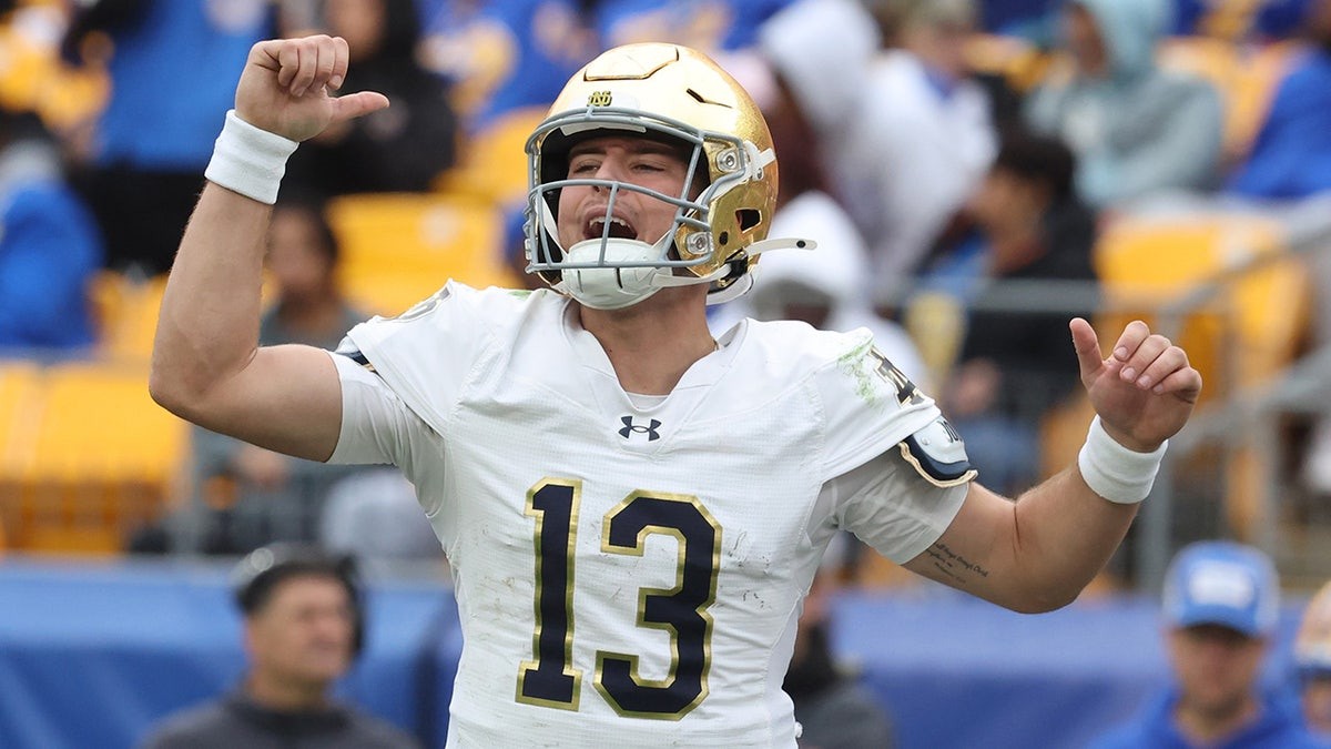 Notre Dame faces first real test as unbeaten BYU hosts the Fighting Irish in top-10 clash at george magazine