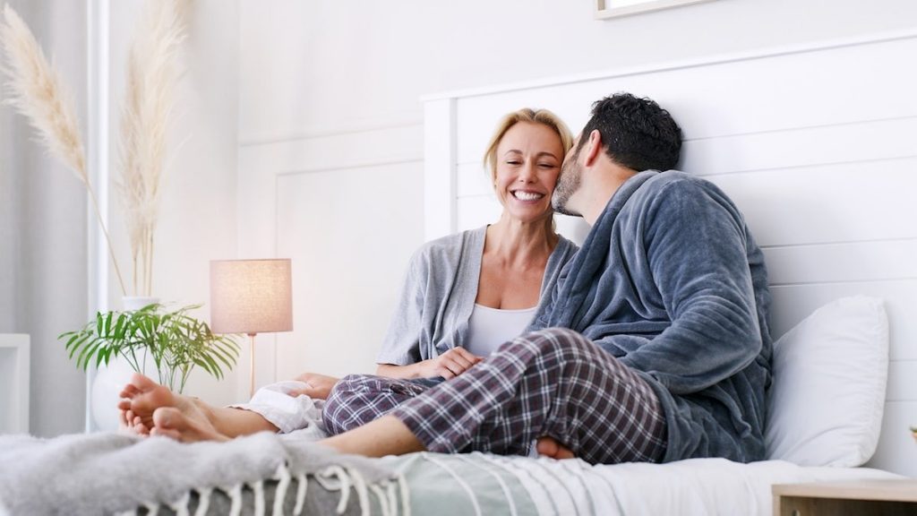 Younger men are attracted to older women for reasons that have nothing to do with looks