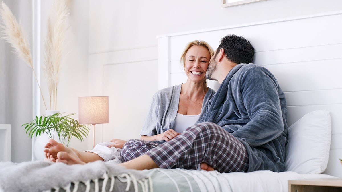 Younger men are attracted to older women for reasons that have nothing to do with looks at george magazine