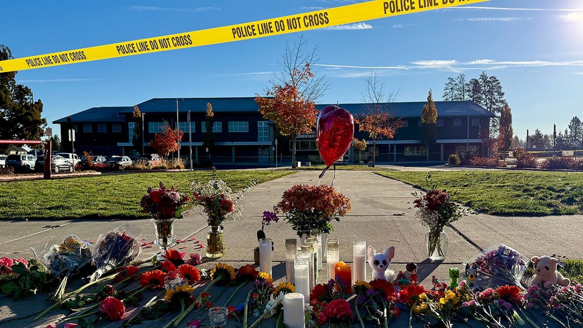 The one lesson every parent should teach their child after the Bend school shooting  at george magazine
