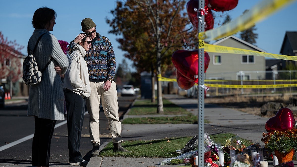 Hero dad who took down Oregon school shooter identified along with teacher killed in attack  at george magazine
