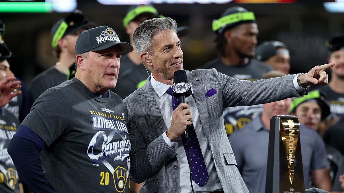 Florida Panthers GM Bill Zito has unusual tie to Milwaukee Brewers' last World Series run  at george magazine
