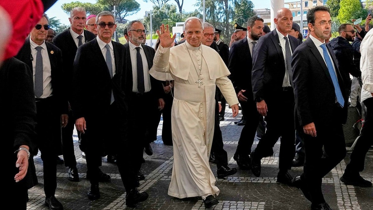 I lost half my right lung to cancer. Pope Leo's diagnosis gives me hope at george magazine