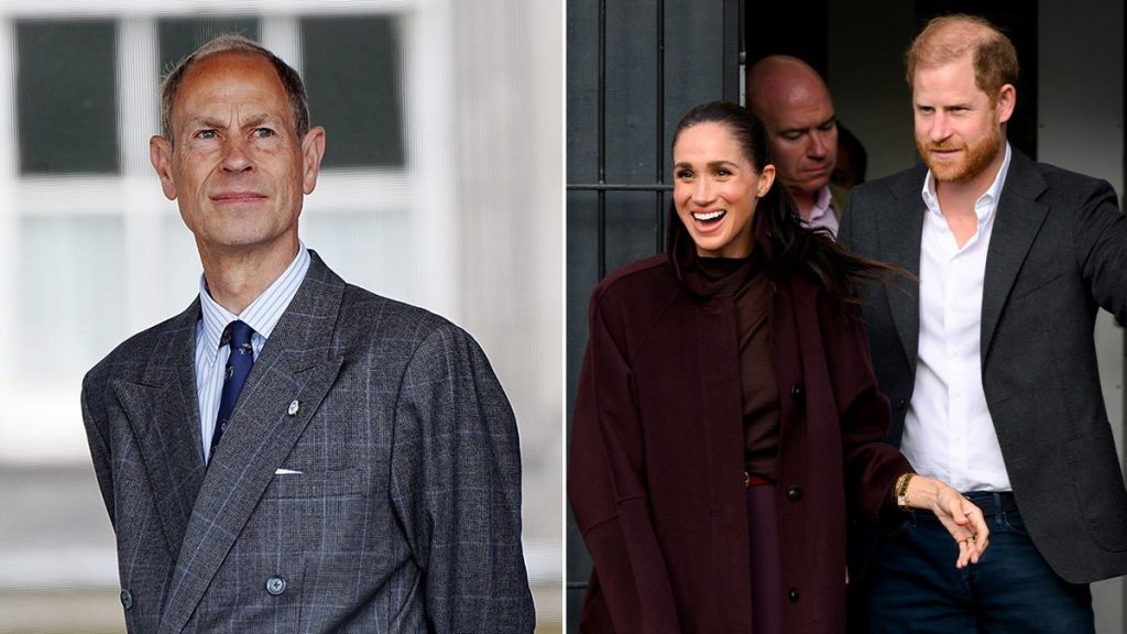 Fox News Entertainment newsletter: Prince Edward wanted ‘two wives’; Harry, Meghan accused of ‘royal theatre’