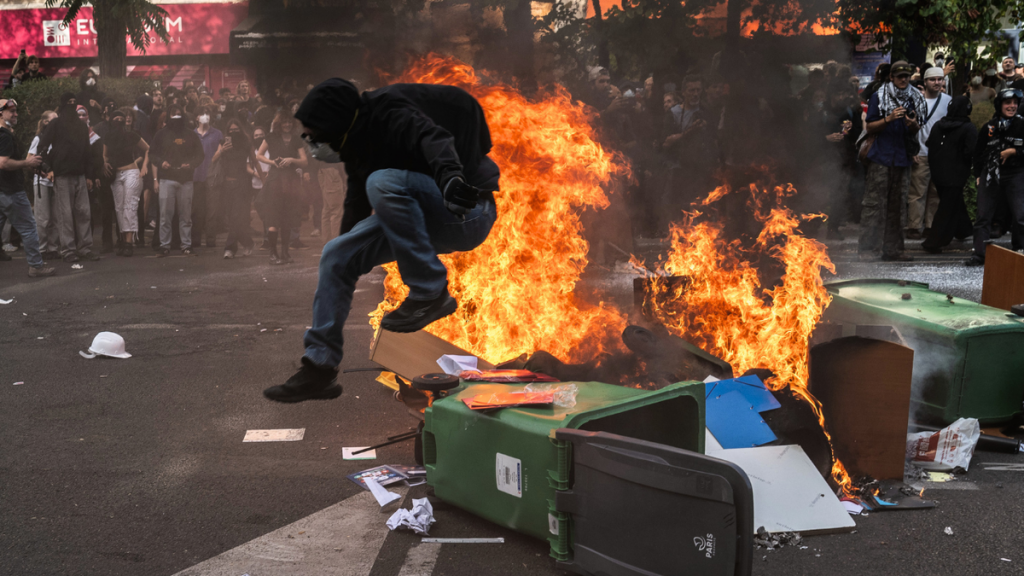 WHO’S WHO: Inside France’s ‘Chaos Inc.’ franchise of communist groups, labor unions and global activists