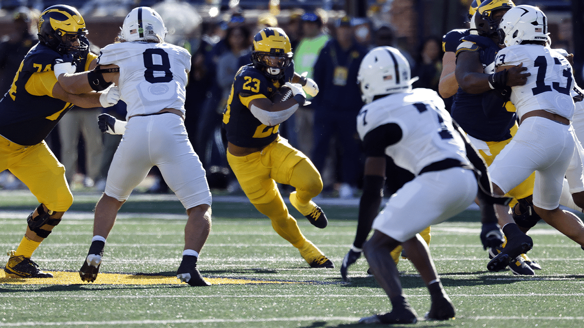 Freshman Tommy Carr's second-half magic leads Michigan to must-have win over Penn State  at george magazine