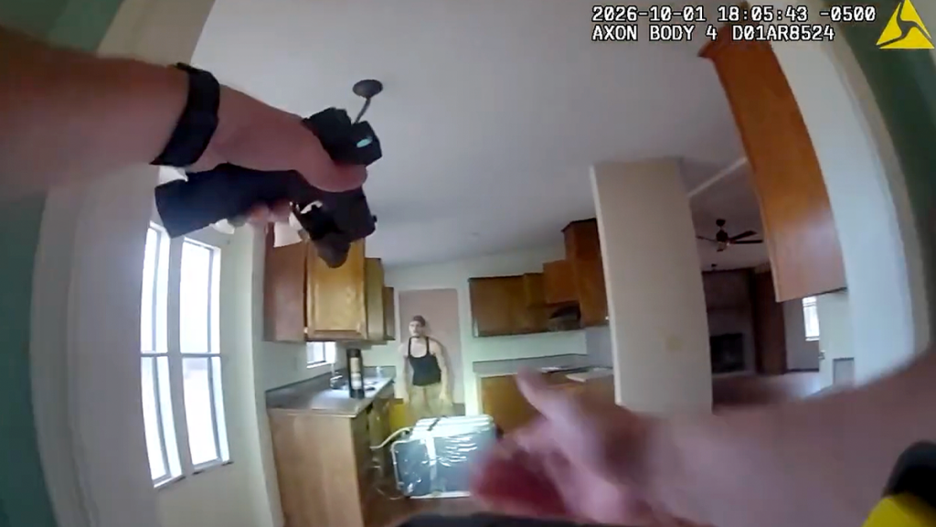 Copper theft suspect’s desperate escape caught on bodycam video before deputies discover what he left behind