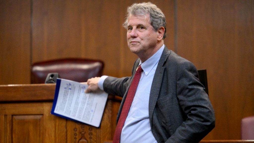 JONATHAN TURLEY: Sherrod Brown’s pledge turns advice and consent into a punchline
