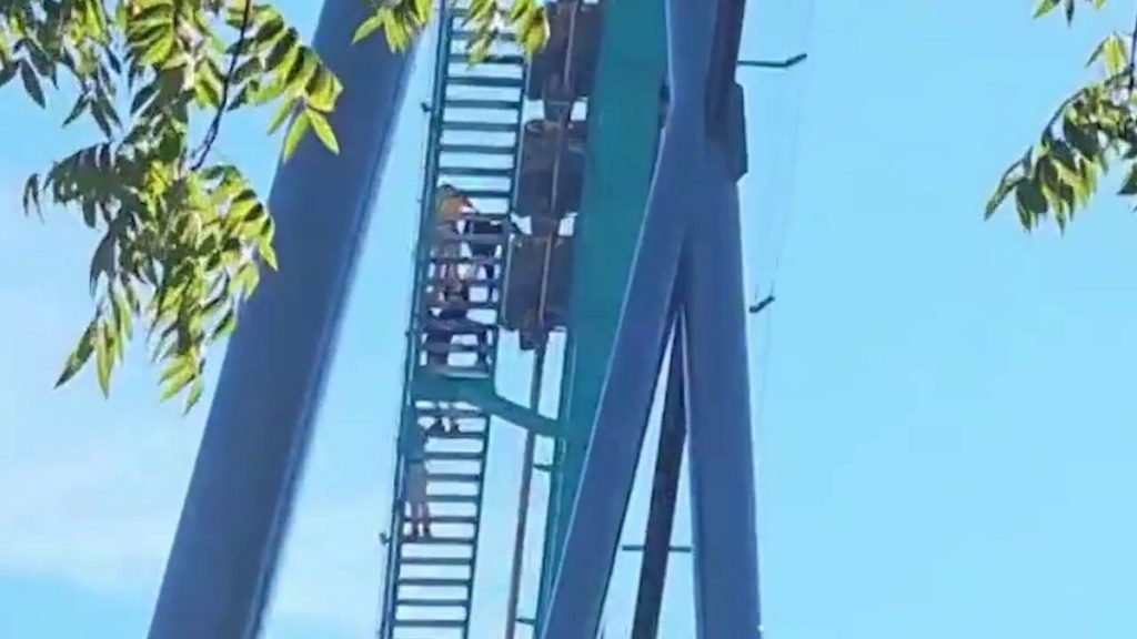 Man’s fatal fall from Six Flags roller coaster sparks horrifying eyewitness accounts