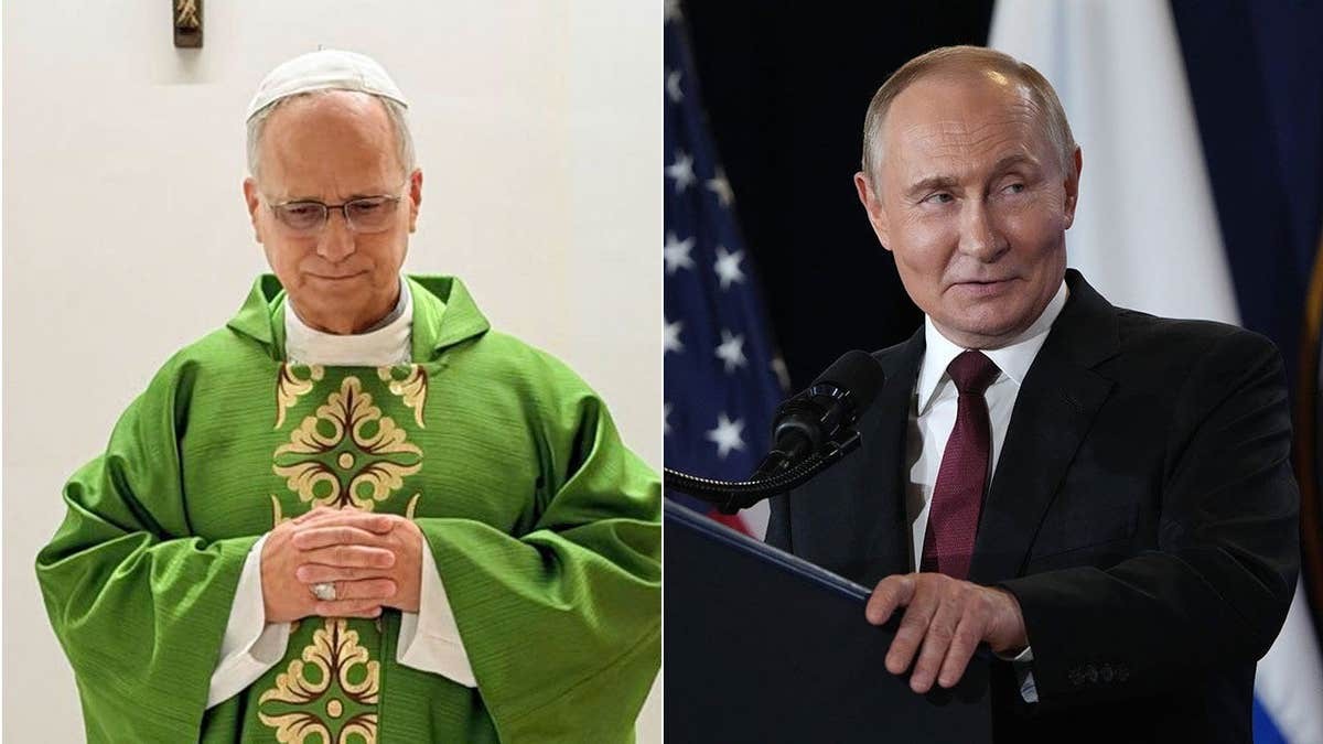 Recovering from lung surgery, Pope Leo urges Putin to agree to ceasefire in Russian-held Ukraine city  at george magazine