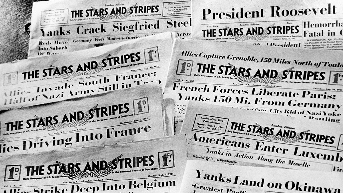 Pentagon appoints its own public affairs executive as acting Stars and Stripes publisher at george magazine