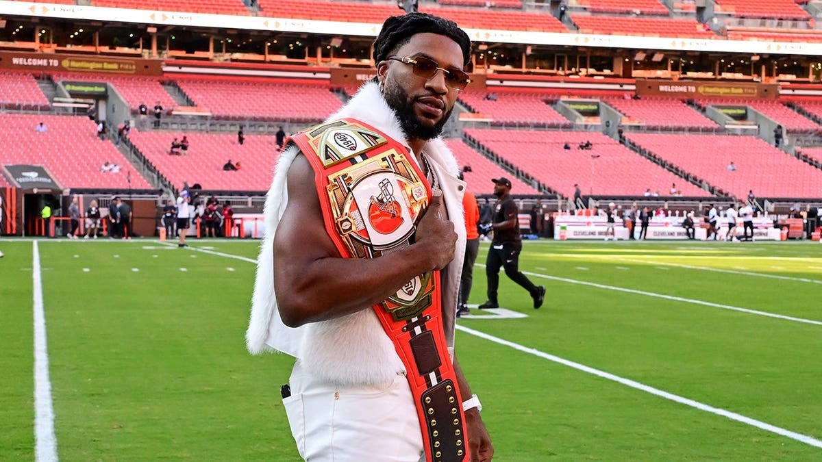 WWE stars enter The Chat as company teams up with WhatsApp to elevate NFL Sundays for passionate fans at george magazine