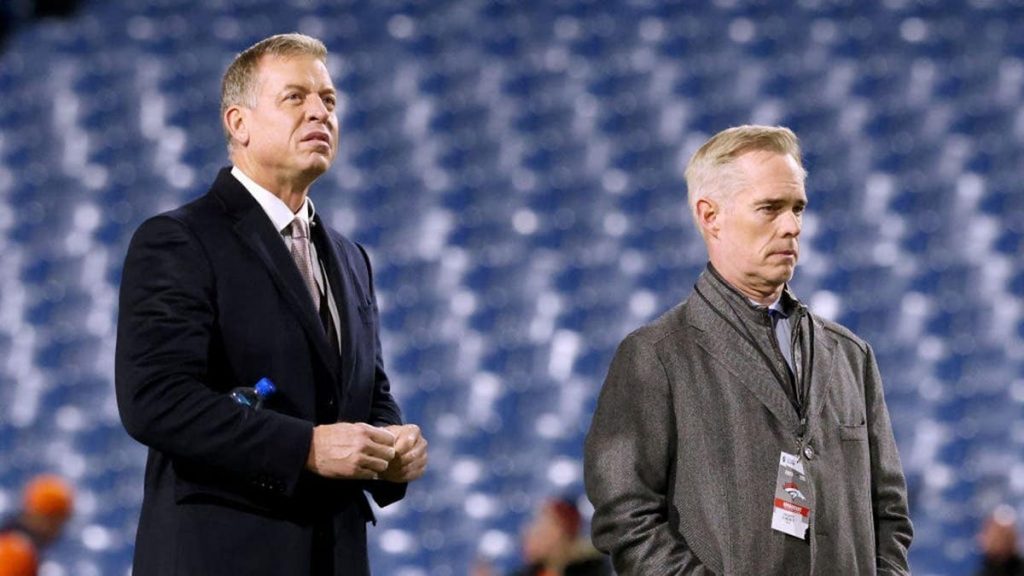 Troy Aikman responds to report of tensions in the booth with Joe Buck over contract situation