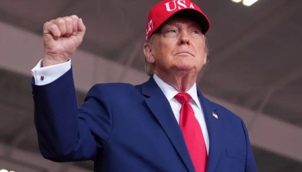 Trump vows jail time for California election officials counting ballots from noncitizens