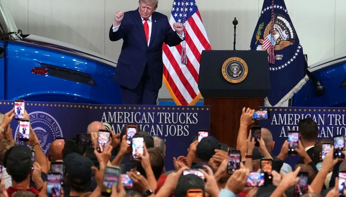 Trump rallies support for Ken Paxton in Texas campaign stop at george magazine