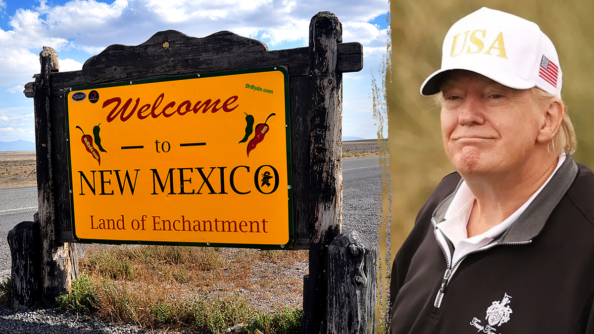 Trump renews push to rename New Mexico ‘New America,’ touts higher home values and incomes  at george magazine