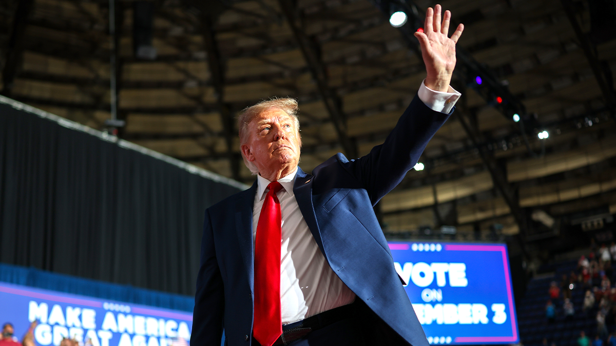 Trump takes border crackdown to deep-red state as shock Senate battle threatens GOP stronghold at george magazine