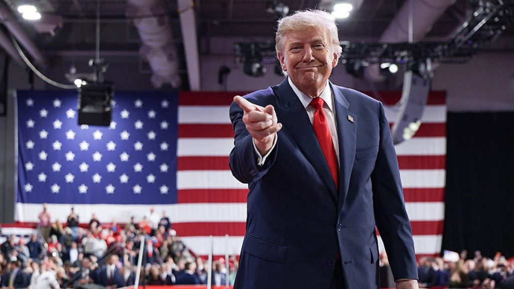 Trump heads to unlikely battleground as GOP fights to hold Senate and more top headlines