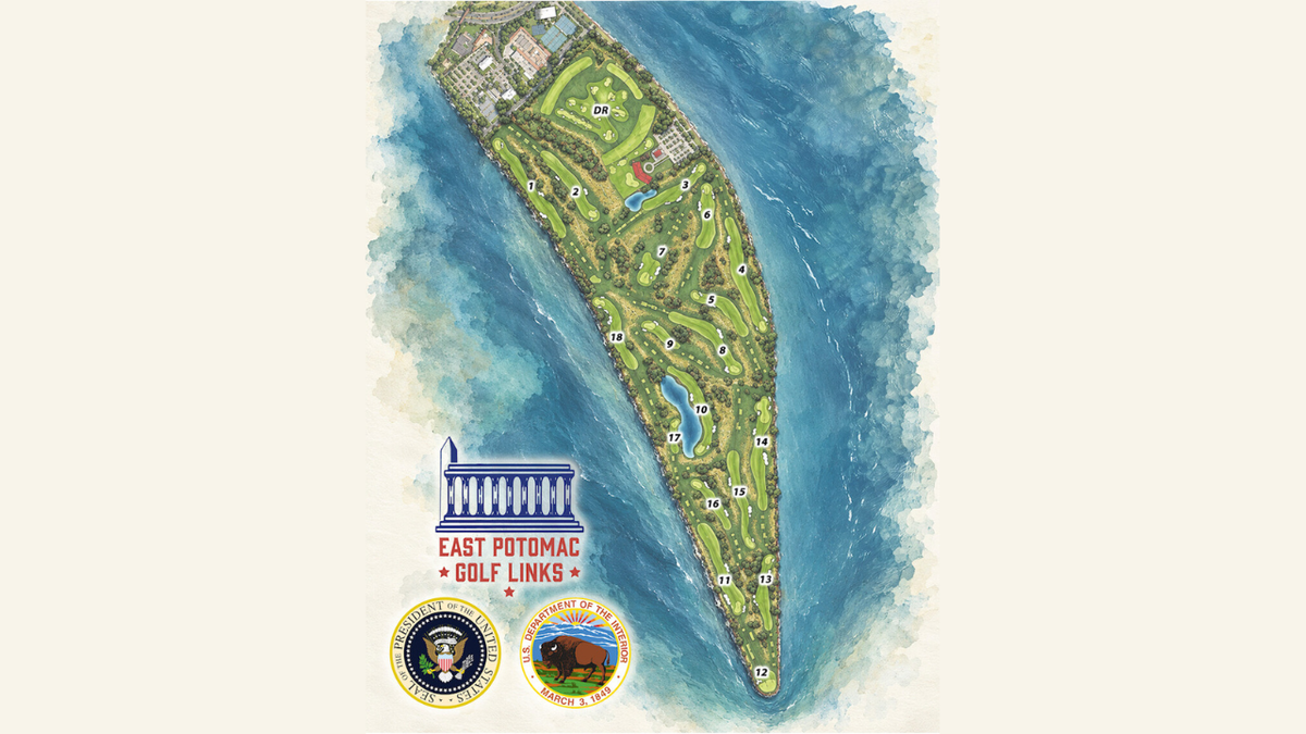 Trump unveils plan to transform historic DC golf course as judge tees off  at george magazine