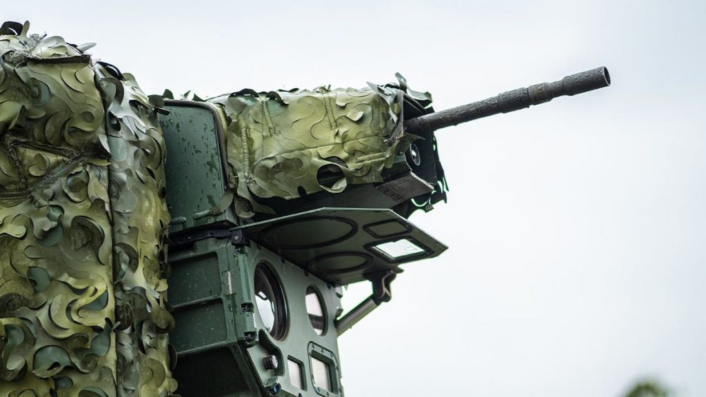 America’s next war could reach US soil, top Army general warns