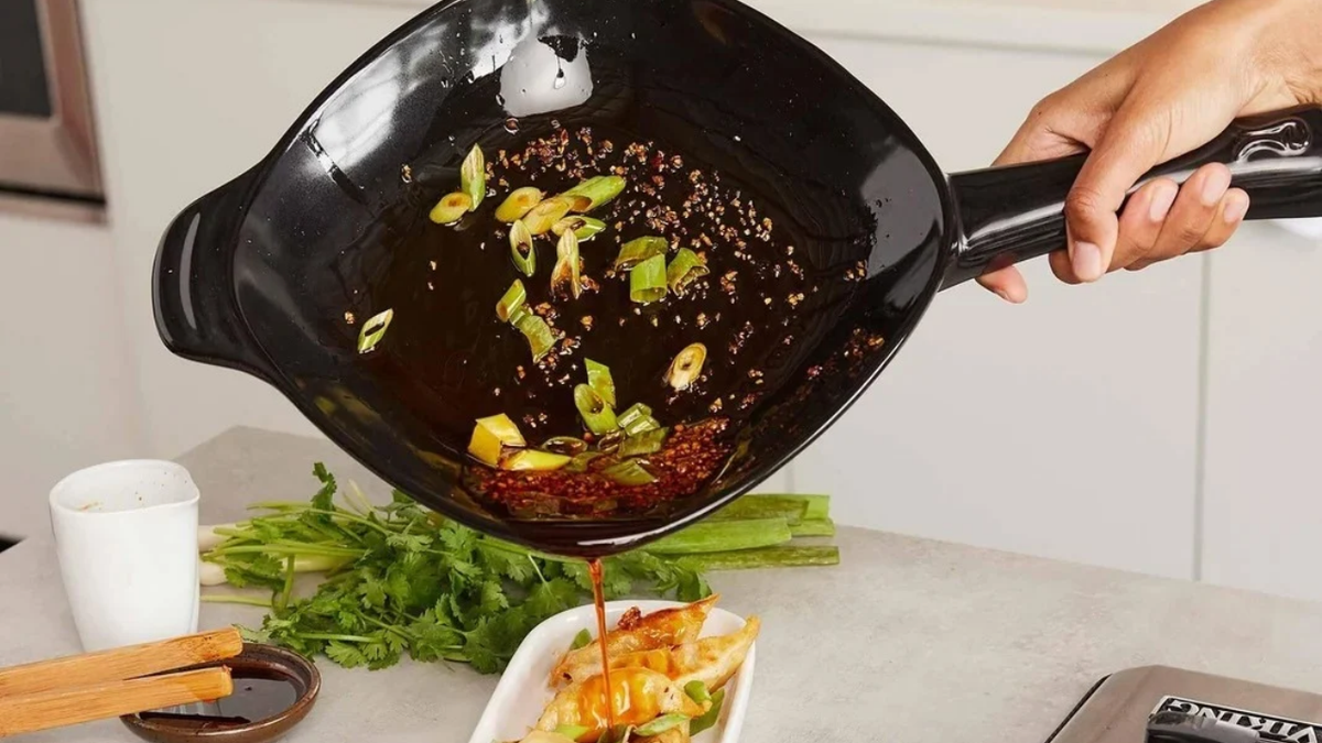 Save 30% on Xtrema ceramic cookware and get a free mini skillet with a $250 purchase  at george magazine