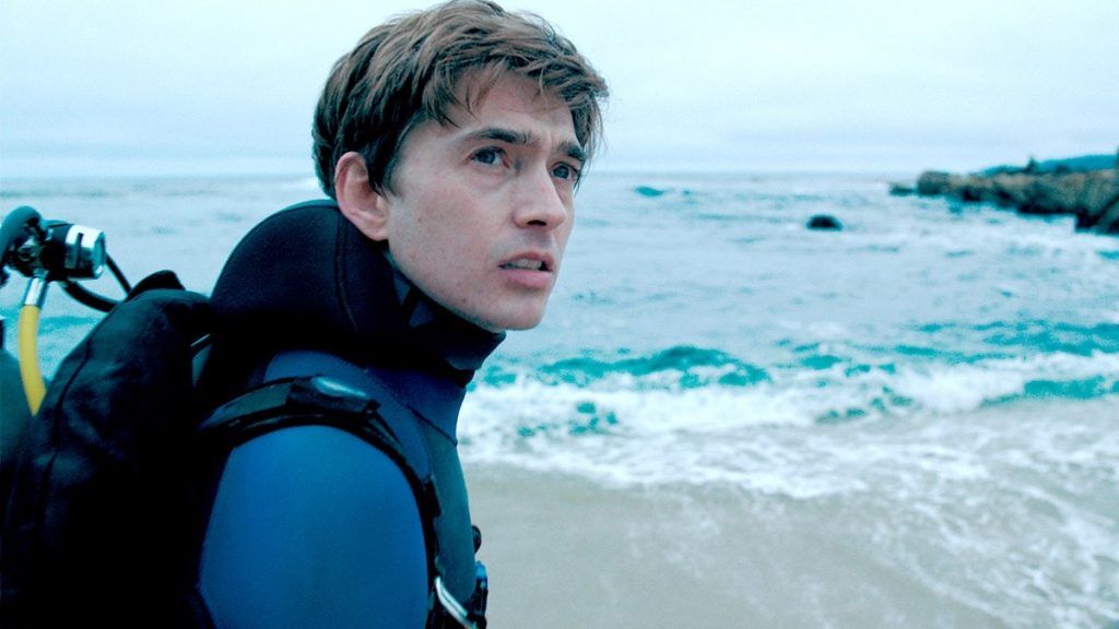 ‘Whalefall’ Review: Austin Abrams is swallowed by a sperm whale in immersive survival drama
