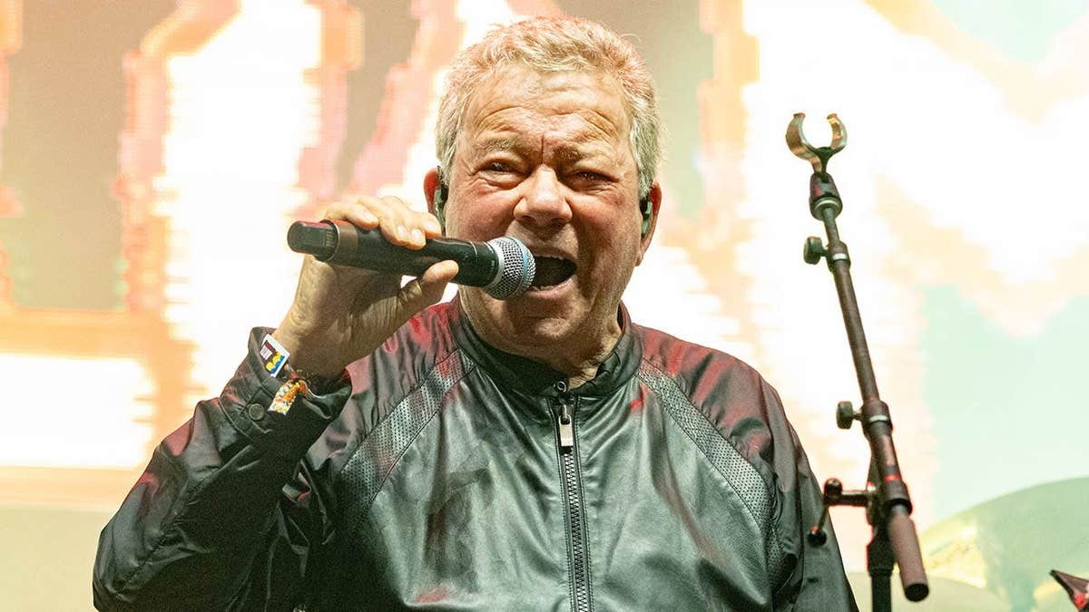 William Shatner finds answer to 'What the f--- is heavy metal?' after forming new band at 95  at george magazine